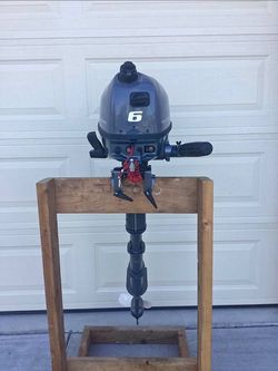 2016 Yamaha 6HP 4stroke