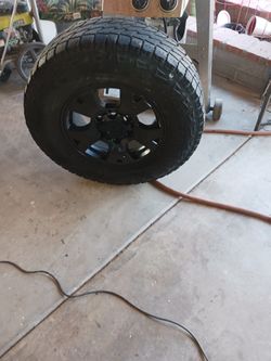 Wheels And Tires For Toyota 2019 Tacoma