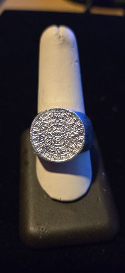 AZTEC Calendar Ring