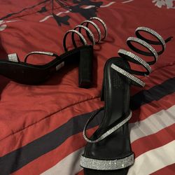 New Shoes Adult Heels Size 9,10 And Kids Soccer Shoes Size 3 