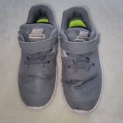 Gray Nike Size 10c