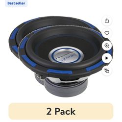 Gothic 10’’ Subwoofers