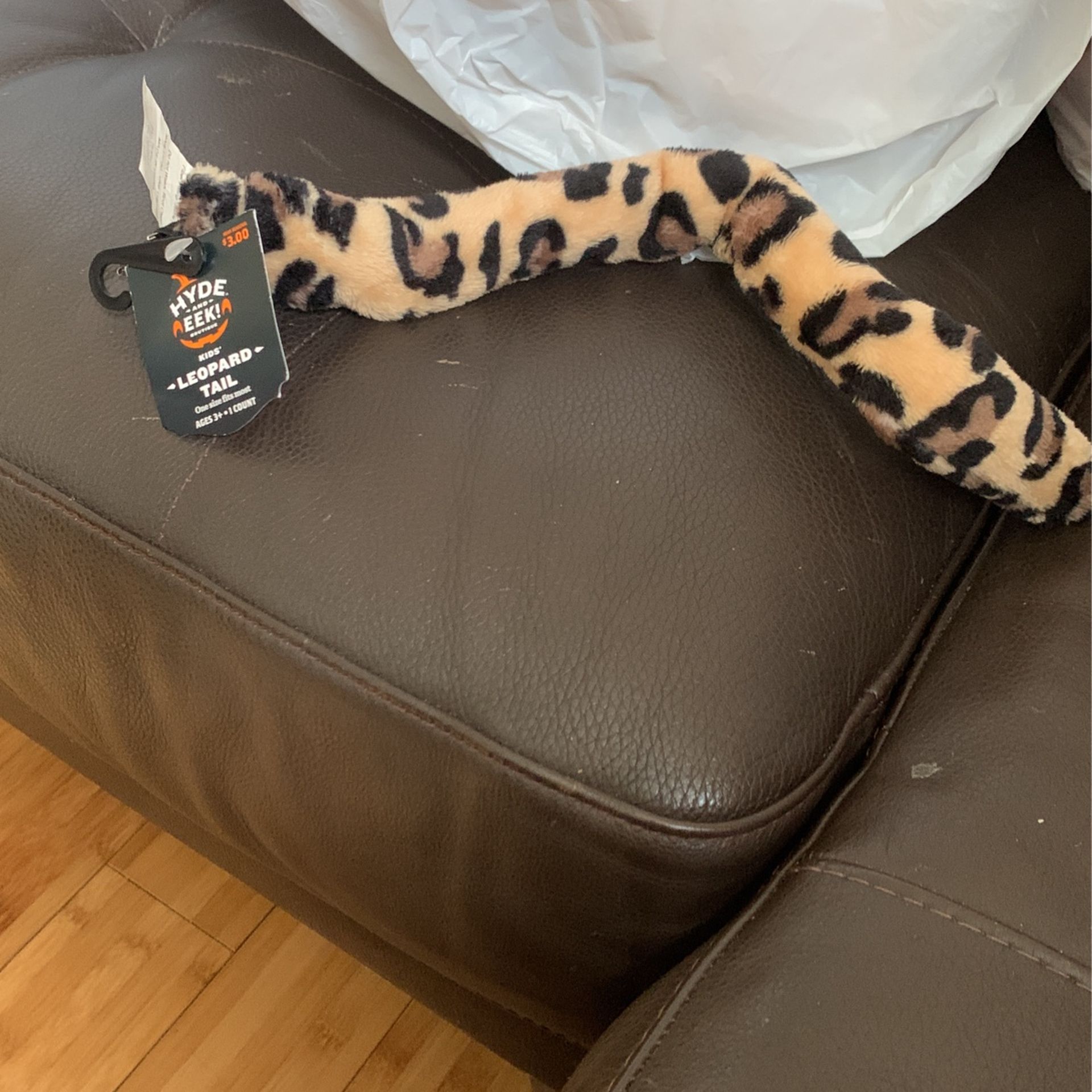 Hyde And Eek - Kids Leopard Tail