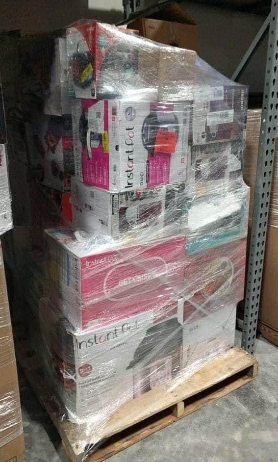 WM GM liquidation truckload