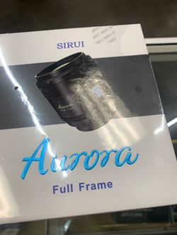 Sirui 85 1.4 Fuji X