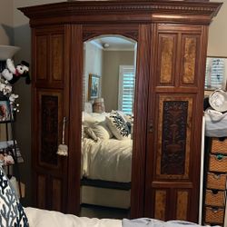 Antique Armoire 