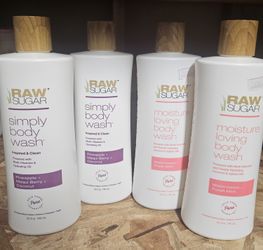 Raw Sugar Bodywash
