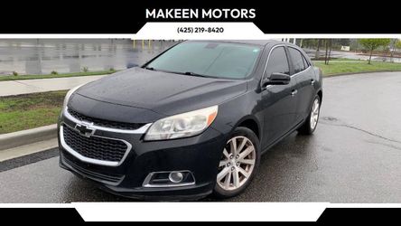 2016 Chevrolet Malibu Limited