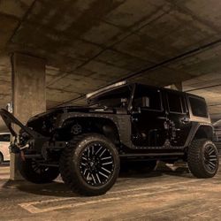 2016 Jeep Wrangler Unlimited