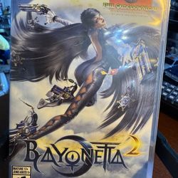 Nintendo Switch Bayonetta