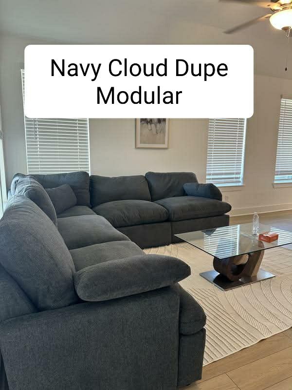 Cloud Modular Sectional Couch Sofa