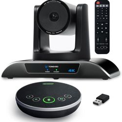 ($349.99)Tongveo 4K Conference Room Camera System