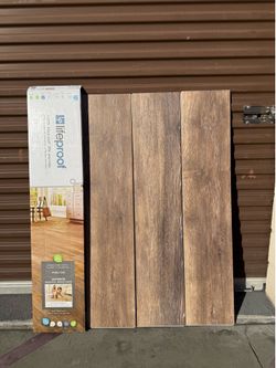 Lifeproof Walton Oak  6mm Waterproof Luxury Vinyl Plank Flooring