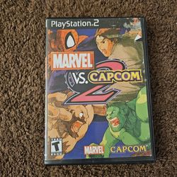 Playstation 2 Marvel Vs Capcom