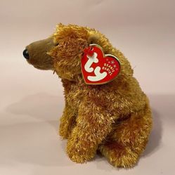 Sequoia the Brown Bear 2001 Ty Original Beanie Baby NWT Excellent Condition 