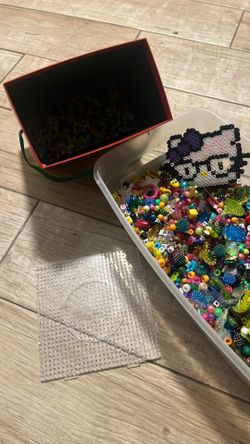 Kids beads and fuse beads