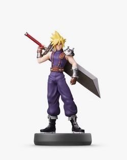 Nintendo Super Smash Bros. Cloud amiibo