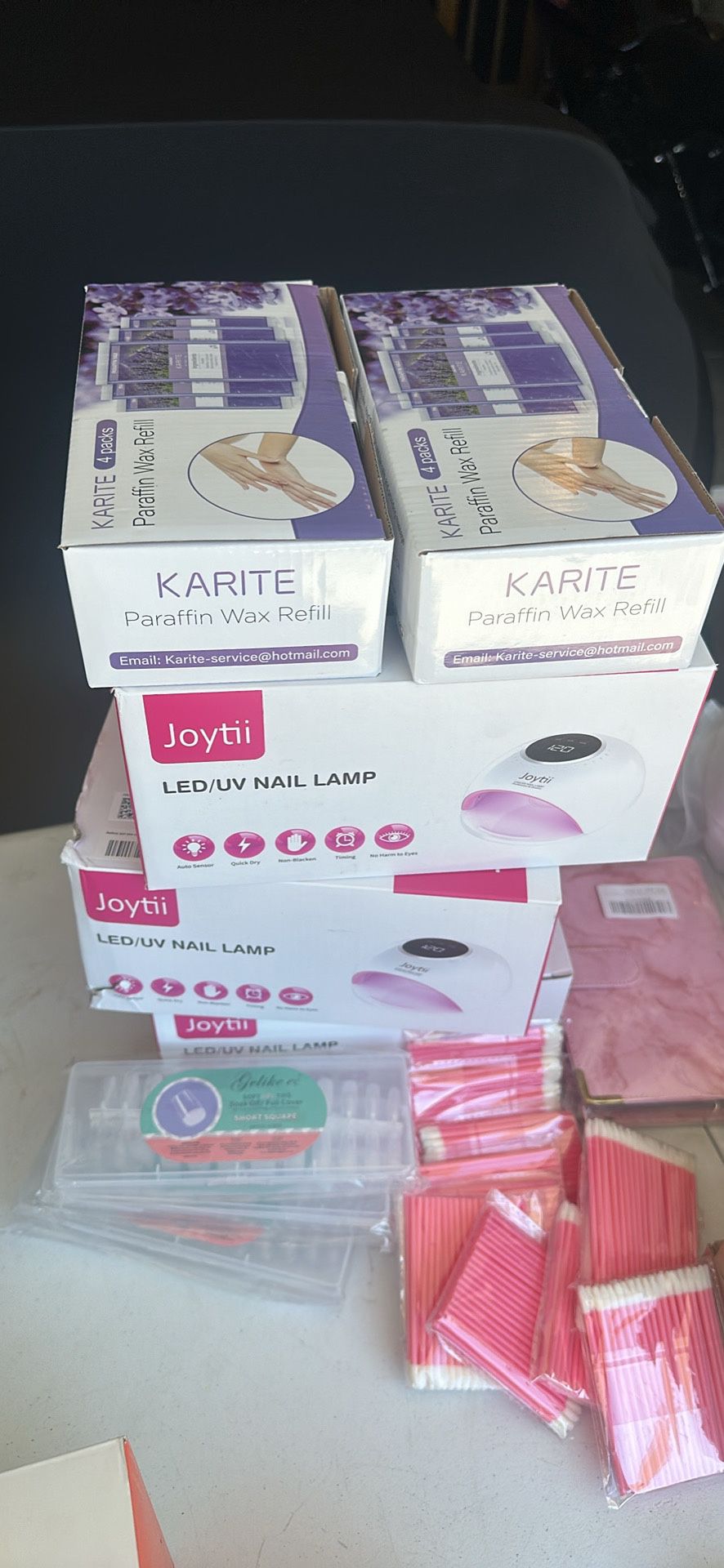 Led /uv Nail Lamp And Accessories 