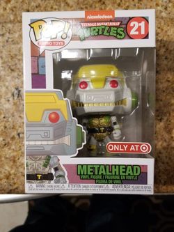 MetalHead TMNT Funko POP - NEW