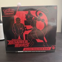 New Sealed Destined Rival ETB  