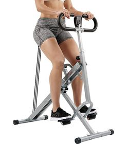 Squat Assist Row-n-ride. Trainer For Flute Workout