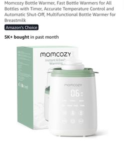 Momcozy bottle warmer