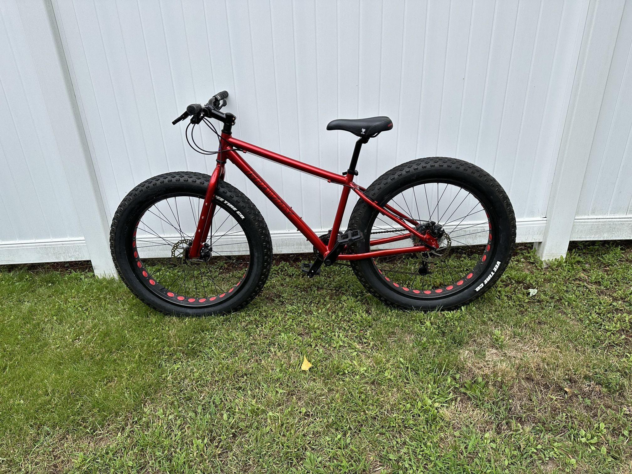 Gravity Monster Fat Bike