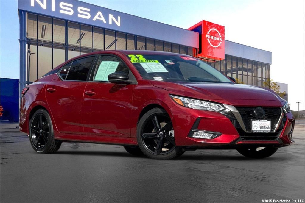 2022 Nissan Sentra