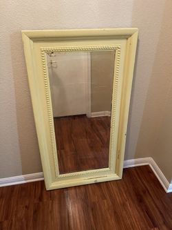 Heavy Old Mirror