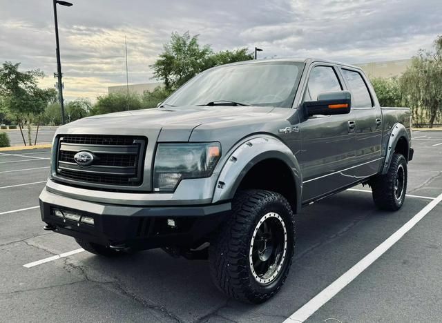 2014 Ford F150 SuperCrew Cab