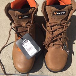 Work Boots (Hawk) Size 12