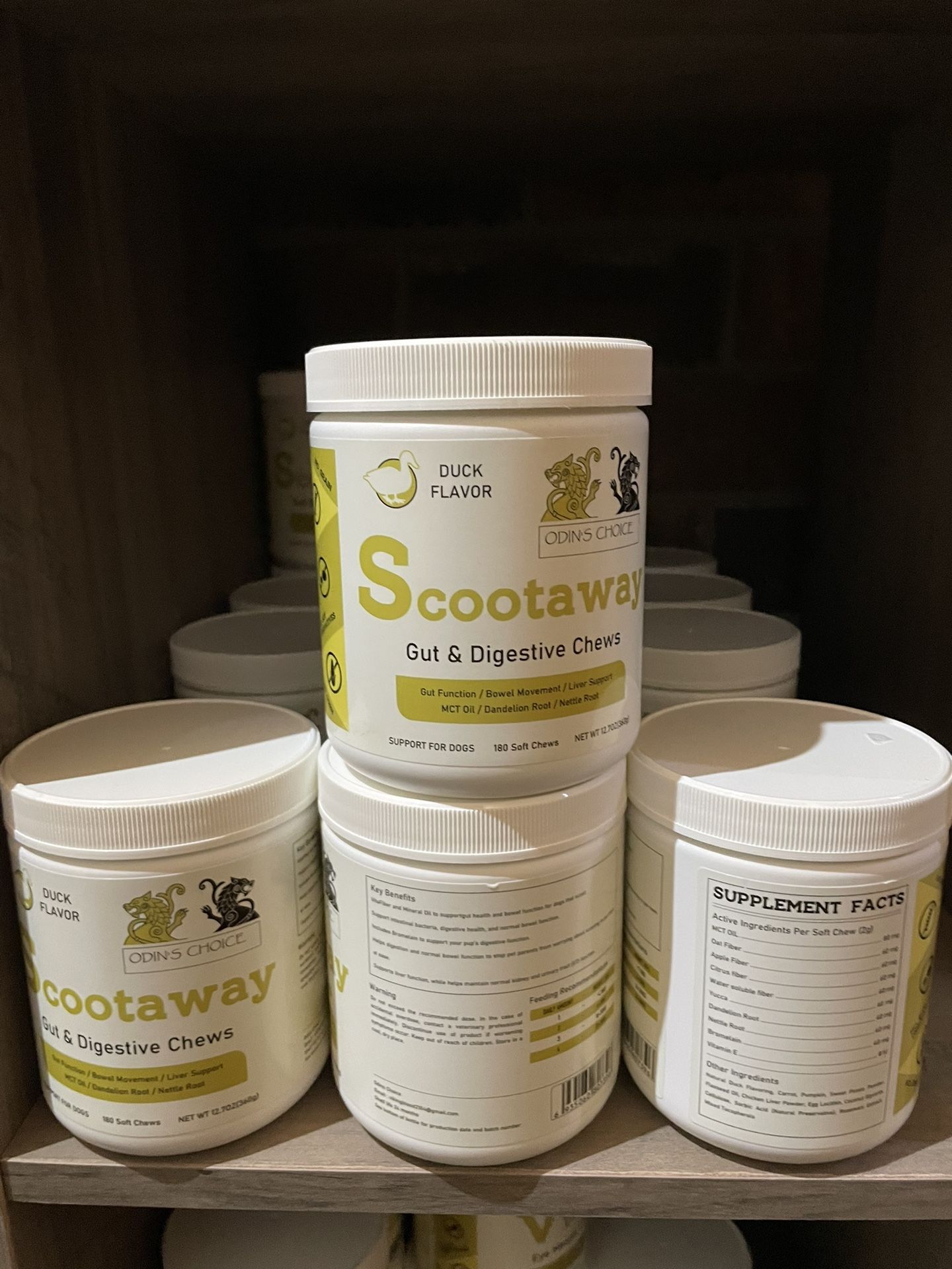 Scootaway Dog Supplement