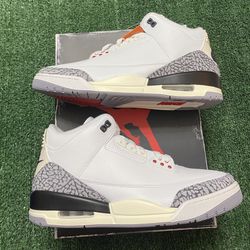 DS Jordan White Cement Reimagined 3s size 12 