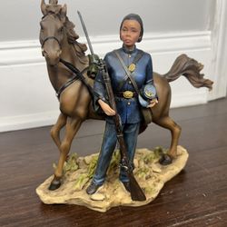 Cathay Williams Buffalo Soldier Statue Limited Edition