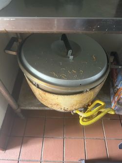 Gas rice cooker