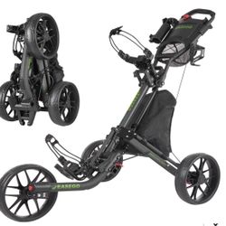 Brand New EASEGO DZ Golf Push Cart (Still in Box)