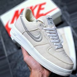 Nike Air Force 1 Low Stussy Fossil 22