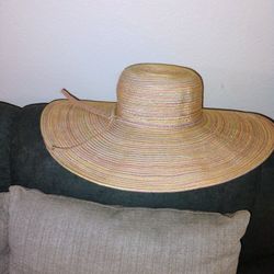 Sunset UPF 40+ Metallic Mix Wide Brim Hat