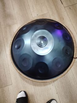 Handpan Drum with Carry Bag