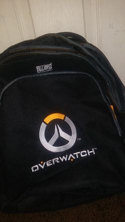 Like new Destemart Overwatch backpack from Blizzard Entertainment