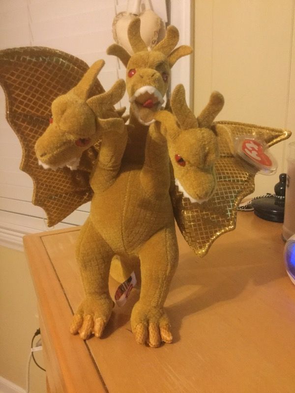 TY Classic King Ghidorah