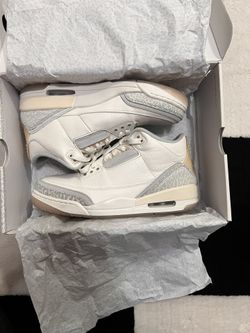 2024 Air Jordan 3 Retro SE Craft 'Ivory'