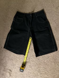 JNCO black jean shorts