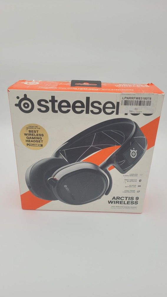 SteelSeries Arctis 9 Dual Wireless Gaming Headset 