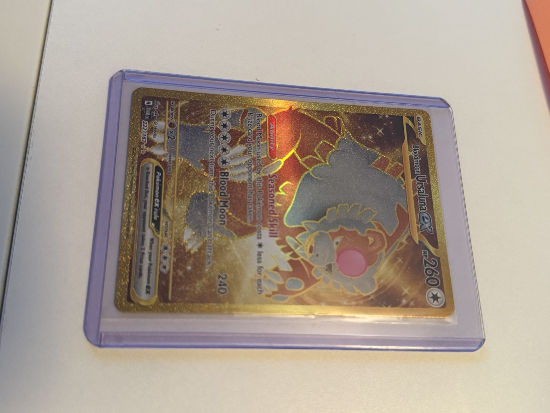 Bloodmoon Ursaluna EX 222/167