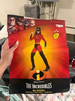 Mrs. Incredible Adult Costume Size Medium