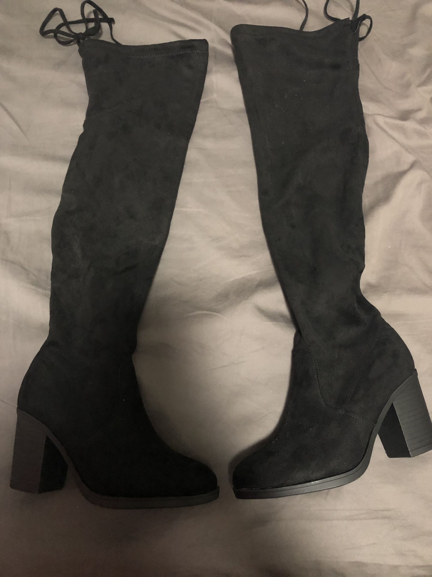 Over the knee boots