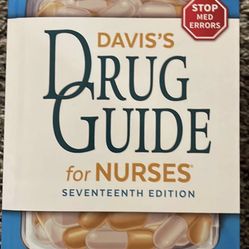 NEW Davis Drug Guide
