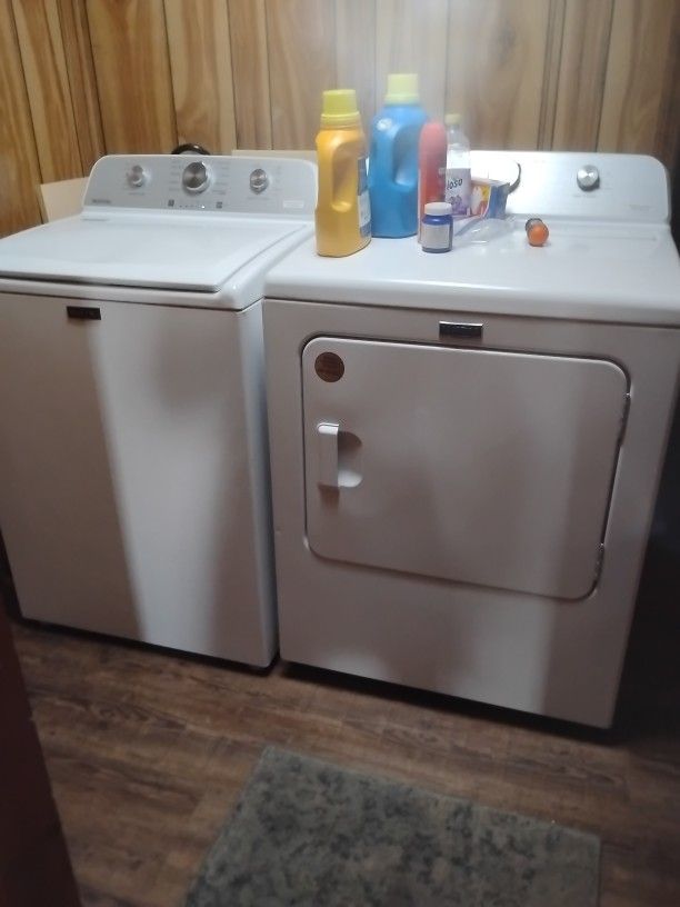 Maytag Washer And Dryer