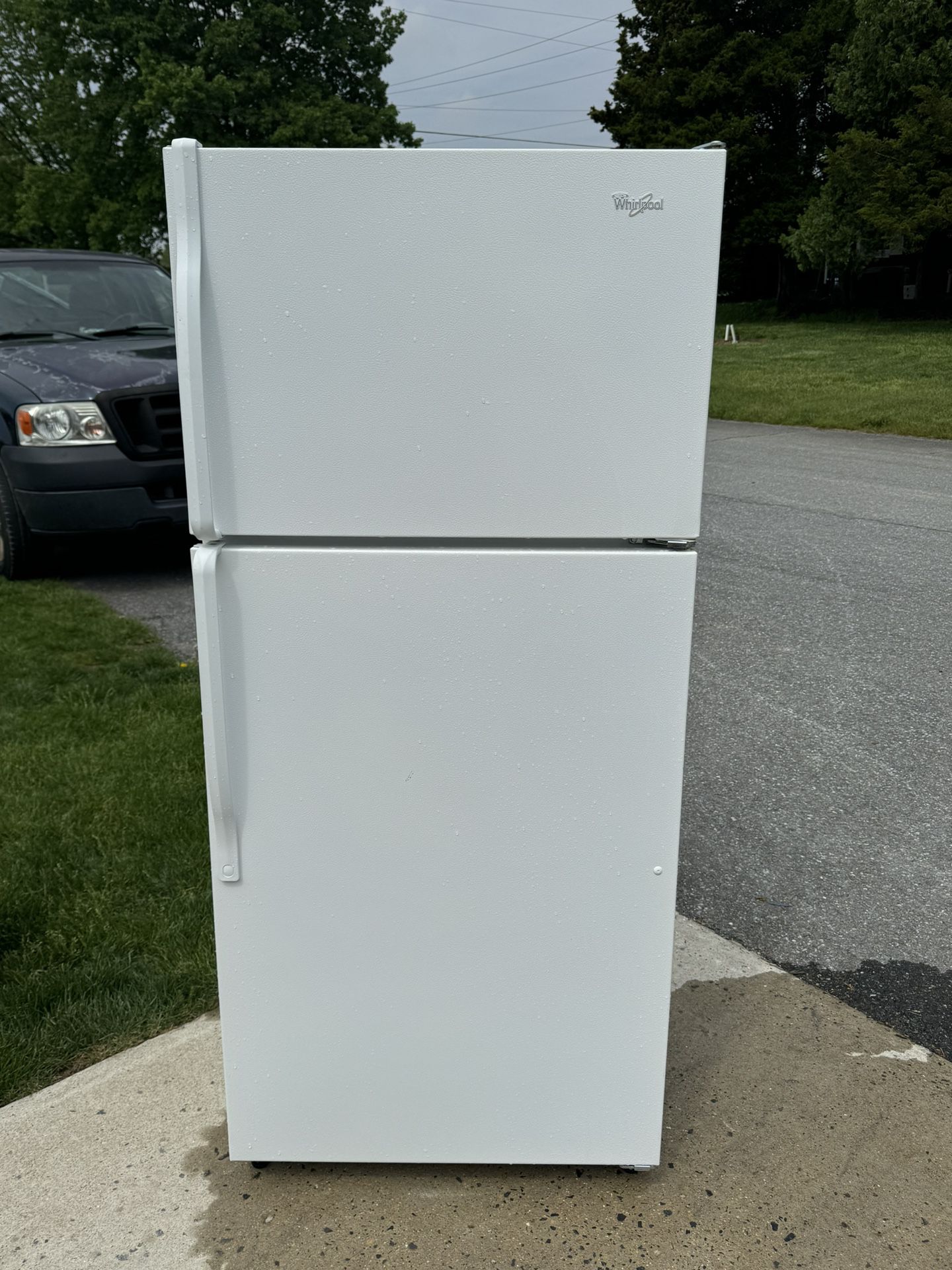 Whirlpool 14 Ft.³ Refrigerator/Freezer - VG, Working Condition- Marietta, Pa Pick Up